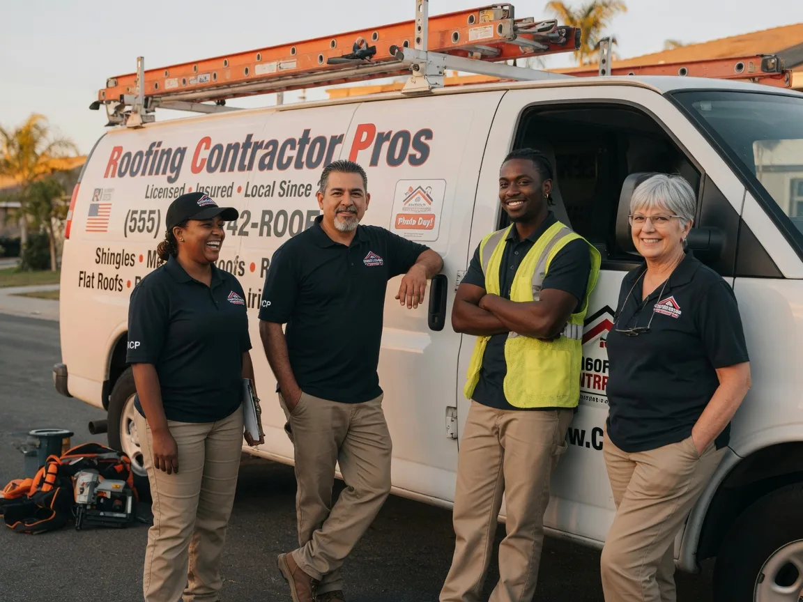 Local Roofing Contractors company in Indianola, WA