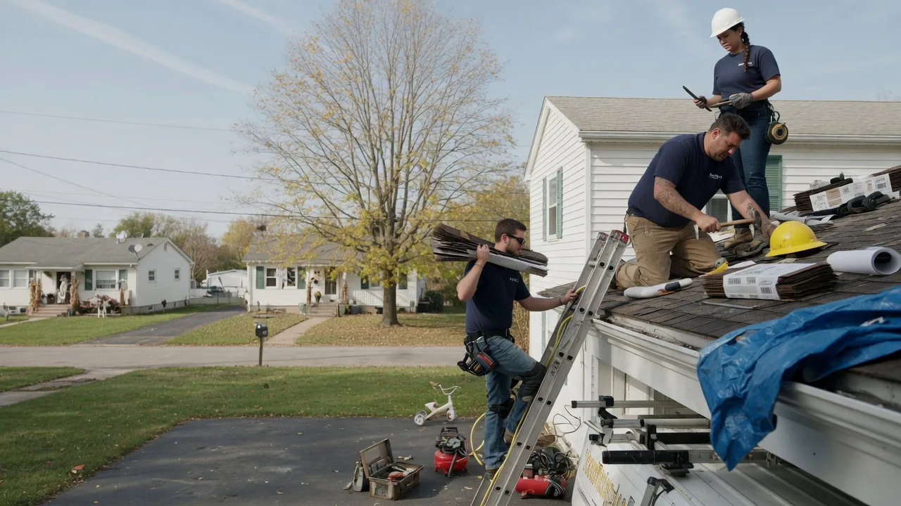 Local Roofing Contractors in Indianola, WA near me